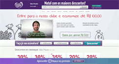 Desktop Screenshot of bonsdecama.com.br